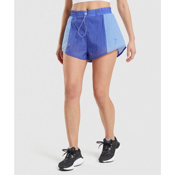 Gymshark Pulse 2 in 1 shorts Court blue size Medium Athletic workout - Picture 5 of 13